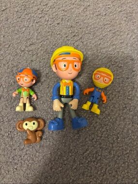 BLIPPI Figure Toy Lot